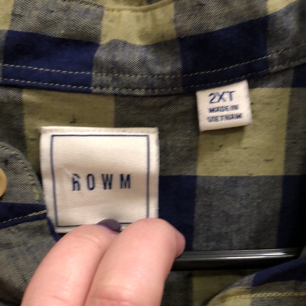 ROWM Button-Down - Picture 2 of 4